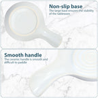 Large Ceramic Spoon Rest Dishwasher Safe Holder