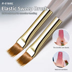RSNAIL Nail Art Brush Gradient Painting Pen for Manicure Design