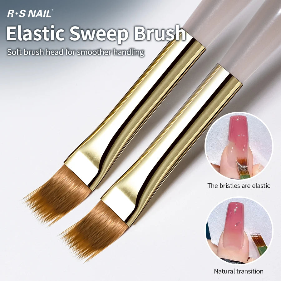 RSNAIL Nail Art Brush Gradient Painting Pen for Manicure Design