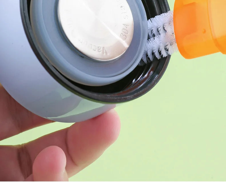 5-in-1 Bottle Cleaning Brush Set Cup & Straw Cleaner