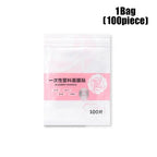 Disposable Face and Neck Mask Film for Deep Serum Absorption Spa