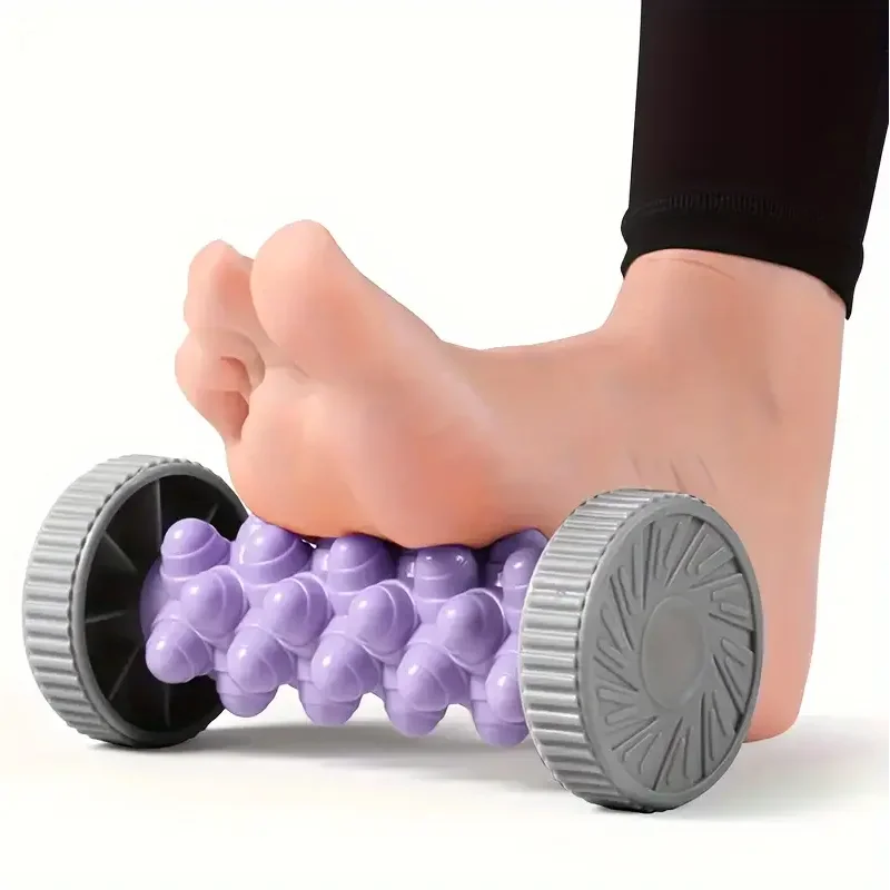 Foot Massage Roller & Yoga Ball for Plantar Fascia Muscle Relaxation