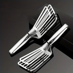 Stainless Steel Serving Tongs UK Buffet Food & Kitchen Tongs