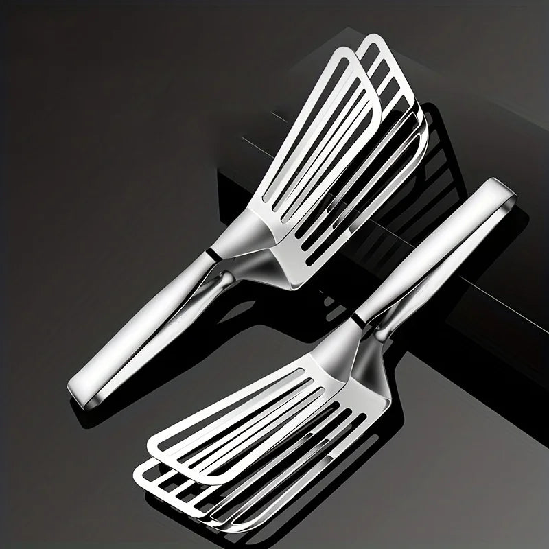 Stainless Steel Serving Tongs UK Buffet Food & Kitchen Tongs