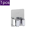 Mop Clip Holder Stainless Steel Organizer