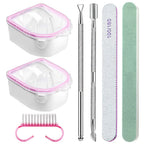 Nail Care Soak Bowl Dead Skin Softening Manicure Tool