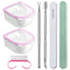 Nail Care Soak Bowl Dead Skin Softening Manicure Tool