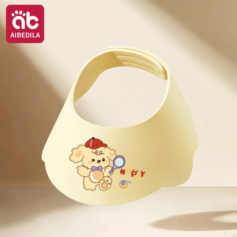 Adjustable Baby Shower Cap Waterproof Shampoo Hat