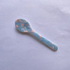 11CM Acrylic Ice Spoon – Colorful Coffee, Caviar & Dessert Stir Spoon