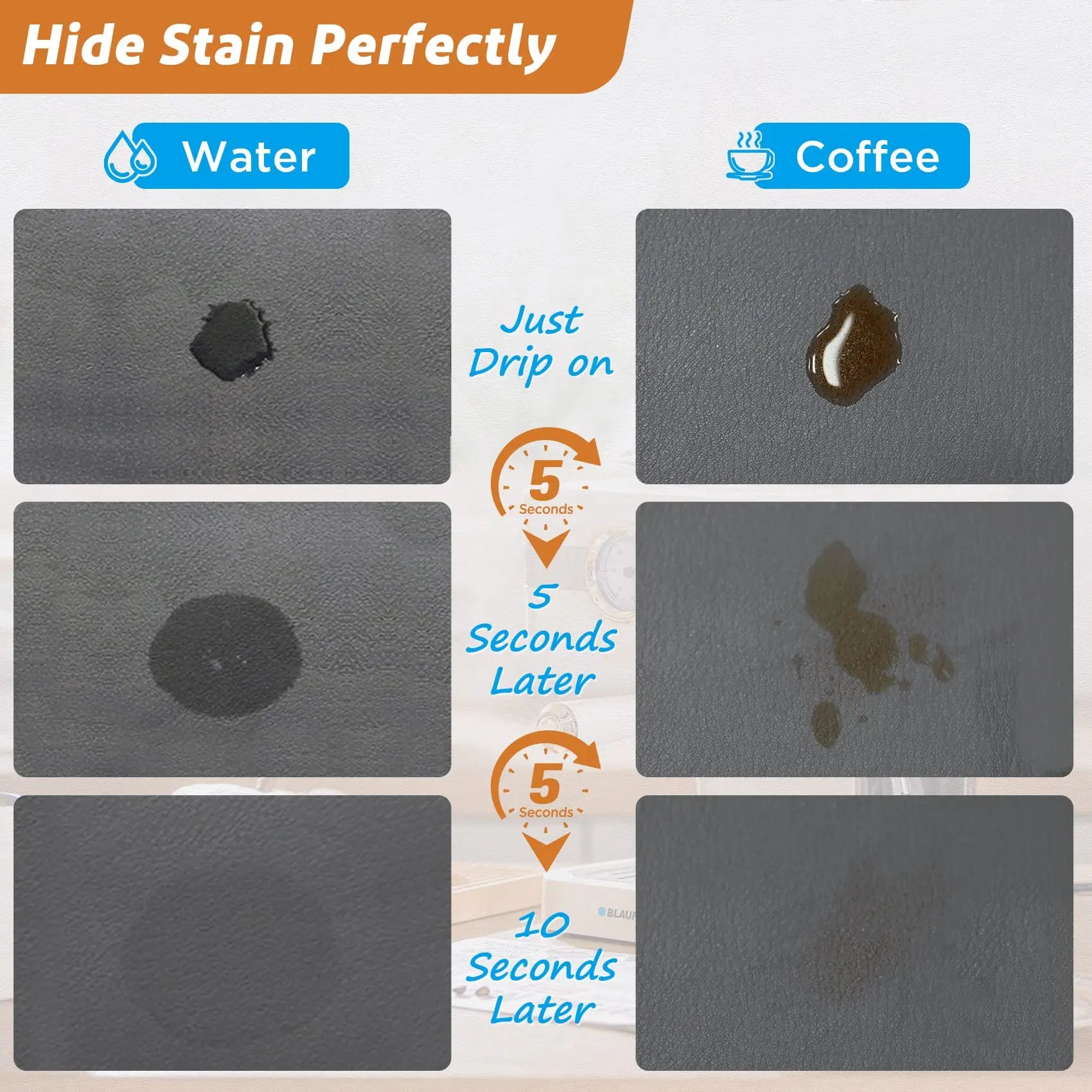 Diatomite Super Absorbent Kitchen Mat Non-Slip Washable Floor Rug