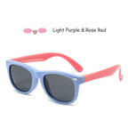 Kids Polarized Sunglasses | TR90 Flexible UV Protection Shades