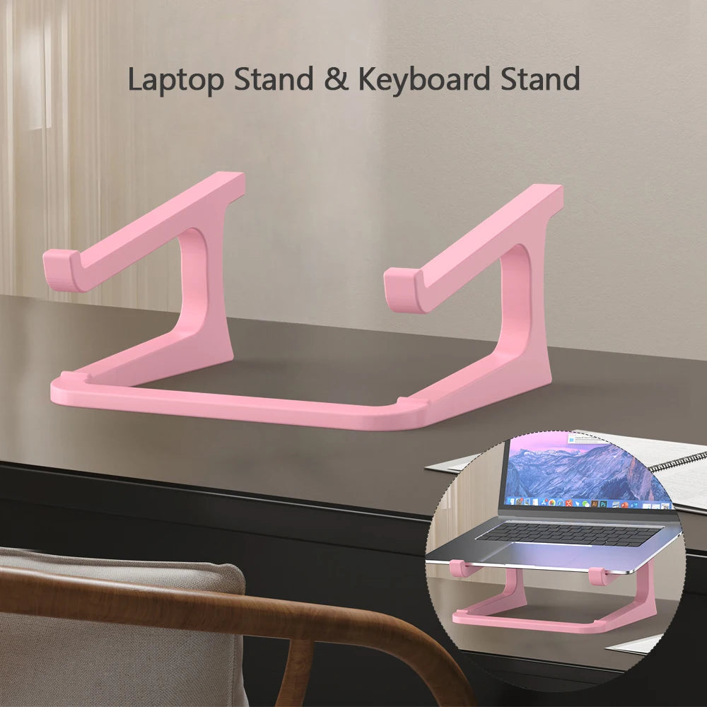 Ergonomic Laptop Stand with Keyboard Stand Portable Lift Secondary image
