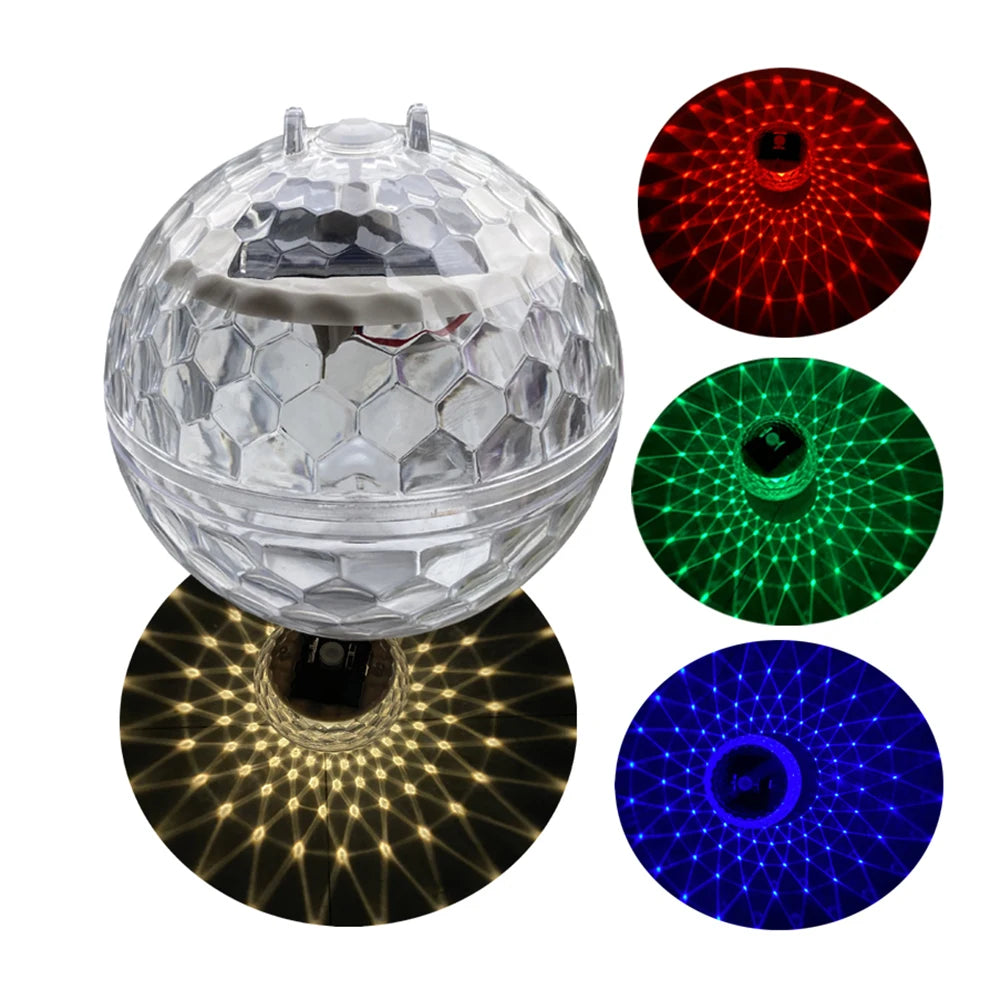 Solar Floating Pool Lights Waterproof Color Changing Lamp