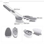 2-in-1 Dish Cleaning Brush Sponge Dispenser