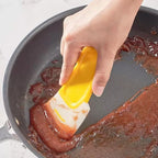 Kitchen Cleaning Spatula Scraper Soft Blade Pot & Pan Cleaning Tool