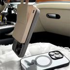 Natural Titanium MagSafe Case for iPhone 11 12 13 14 15 16 Pro Max