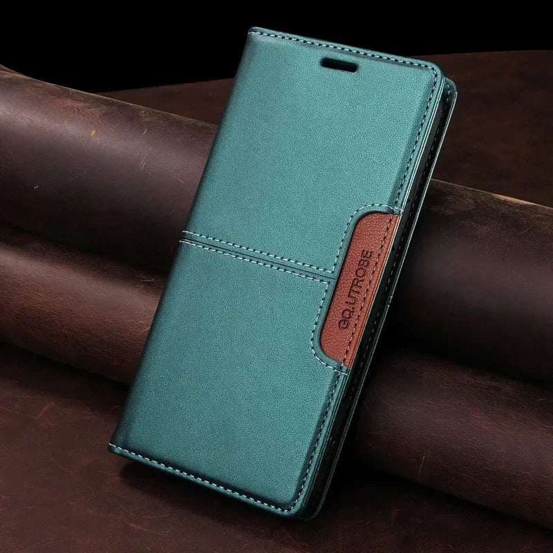 Leather Wallet Case for Xiaomi 11T 12T 13T 14T 15T 17T Poco X Series