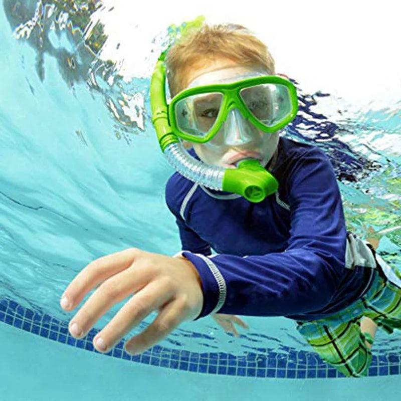 Kids Snorkeling Set Diving Mask & Breathing Tube Main image