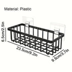 Kitchen Sink Organizer No-Drill Sponge & Brush Storage Rack