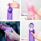 Air Water Bottle with Flavor Pods Leakproof Sports Cup