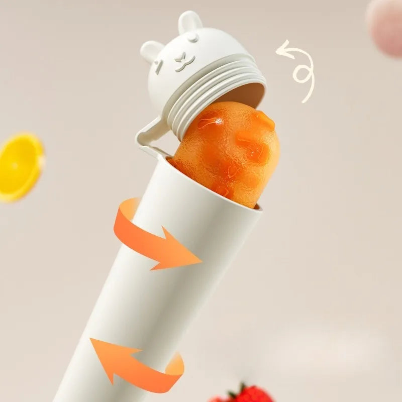Silicone Popsicle Molds with Lids – BPA Free DIY Ice Pop Maker for Kids