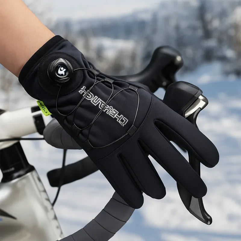 Winter Waterproof Touchscreen Cycling Ski Thermal Gloves Men Women