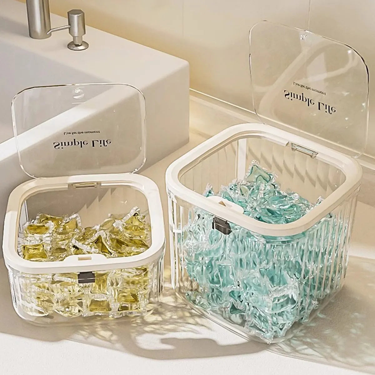 Transparent Storage Box Multi-Purpose Organizer Secondary image