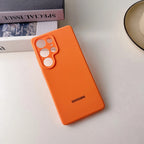 Liquid Silicone Case for Samsung Galaxy S22 S23 S24 S25 S26 Ultra