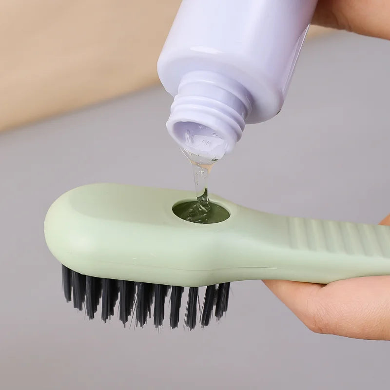 Multifunctional Liquid Cleaning Brush Automatic Soft Brush Shoe Artifact Shoe Brush Shoe Laundry Brush Household Brush Clothes