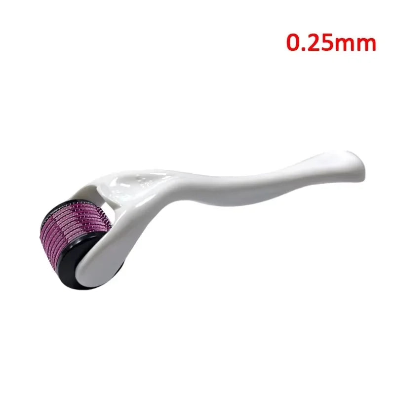 Derma Roller 540 Needles 0.2-0.3mm Face Body Beard Hair Growth Tool