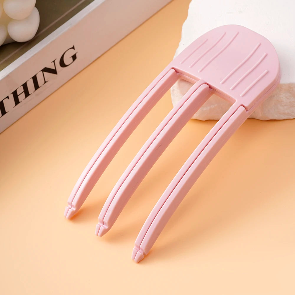 Fluffy Hair Volumizing Clips Bangs Curling Root Volume Roller