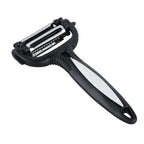 360 Degree Rotary Peeler 3-in-1 – Multifunction Vegetable & Fruit Cutter Slicer