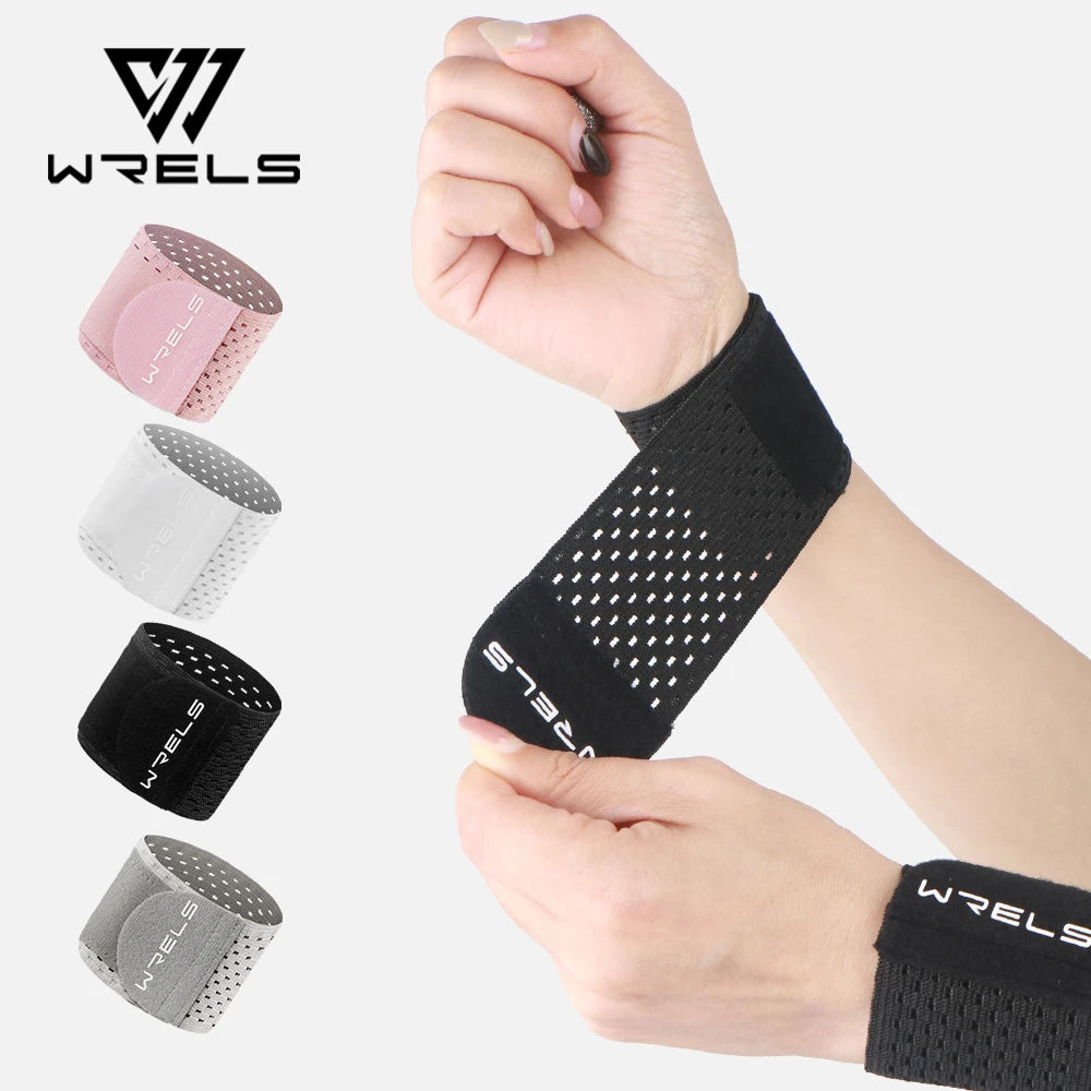 Adjustable Wrist Wraps for Gym & Weight Lifting Support Band Secondary image