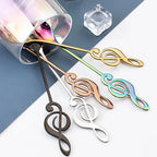Musical Notes Spoon 304 Stainless Steel – Creative Coffee & Dessert Spoon