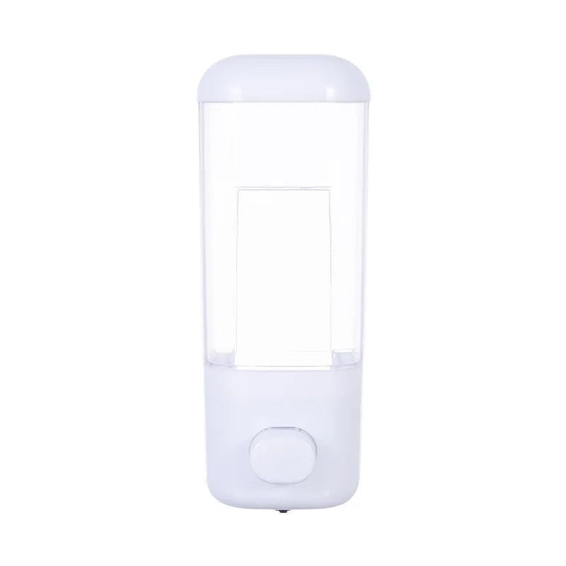 Wall Mounted Soap Dispenser Non Drill Bathroom Shampoo & Disinfectant Bottle