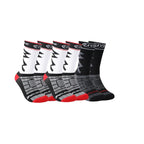 Breathable Sports Socks 3 Pairs Running Cycling Outdoor Men UK