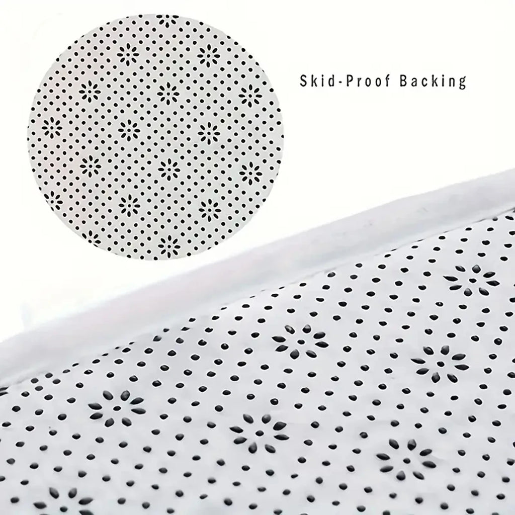 Long Kitchen Floor Mat UK Thick Flannel Non-Slip Door Rug