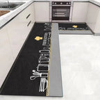 Kitchen Floor Mat UK Soft Washable Anti-Slip Area Rug
