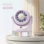 MEET SUN Mini Air Cooler UK  USB Water-Cooling Desk Fan