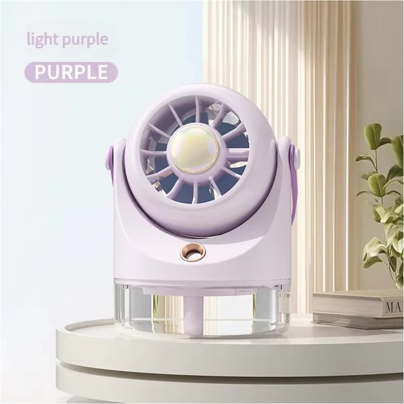 MEET SUN Mini Air Cooler UK  USB Water-Cooling Desk Fan