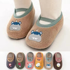 Baby Anti-Slip Socks Slippers UK – Newborn Toddler Floor Shoes