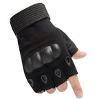 Tactical Gloves Anti Slip Half Finger Gym Fitness Wear Resistant Grips