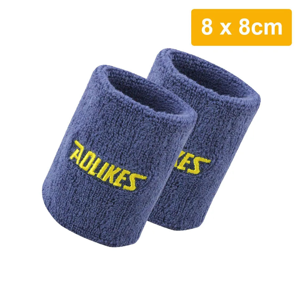 Athletic Sweatband Wristband Moisture Wicking for Tennis Running Gym