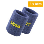 Athletic Sweatband Wristband Moisture Wicking for Tennis Running Gym