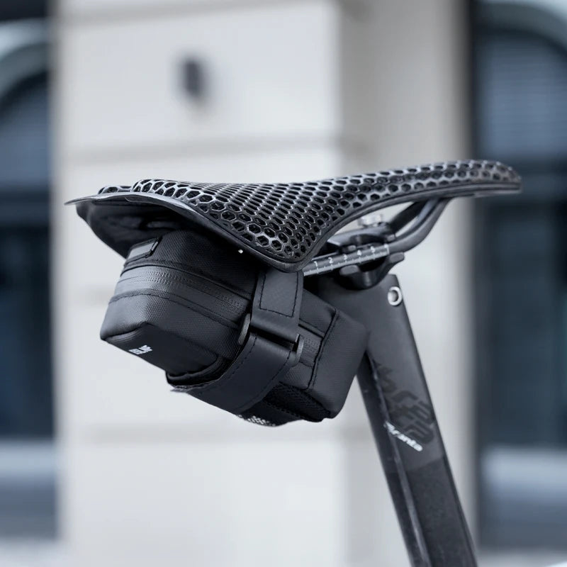 Waterproof Bicycle Saddle Bag Road Bike Tail Storage Under Seat Bag