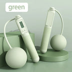 Smart Jump Rope with Counter  Adjustable Calorie Skipping Rope