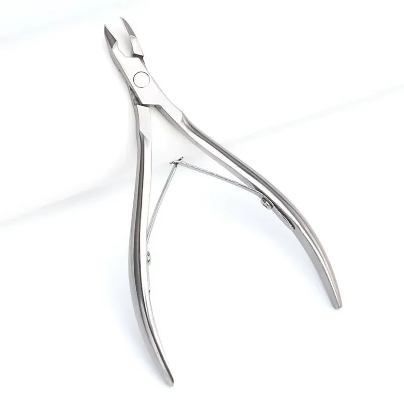 Stainless Steel Manicure Pedicure Tool Set Nail Cuticle Trimmer Kit
