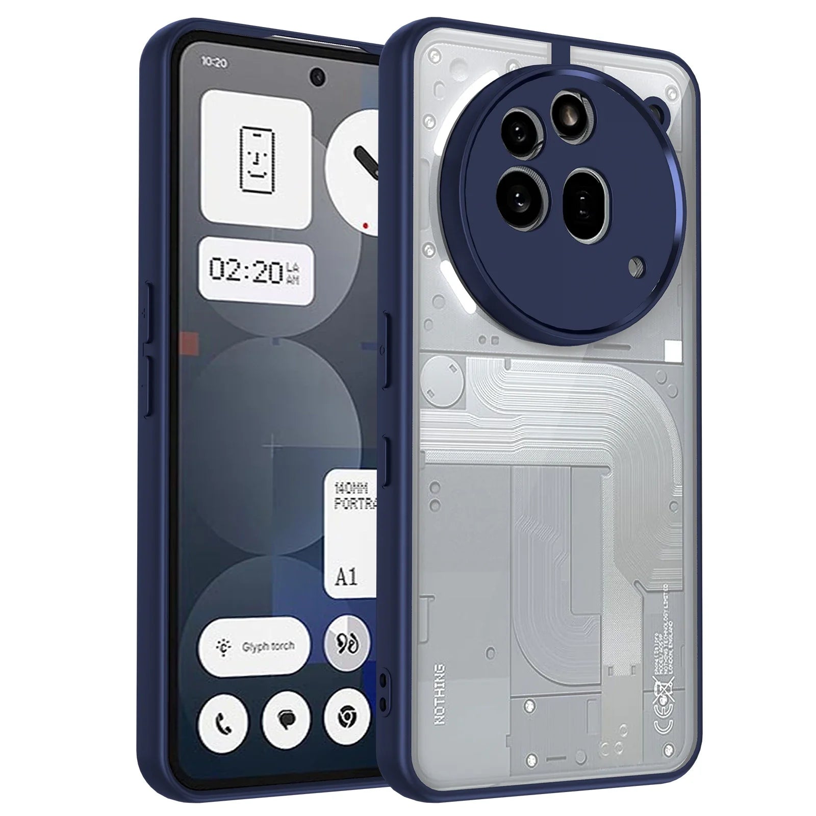 Ultra Thin TPU Hard Case for Nothing Phone 4A 3A Pro 2A Plus Cover