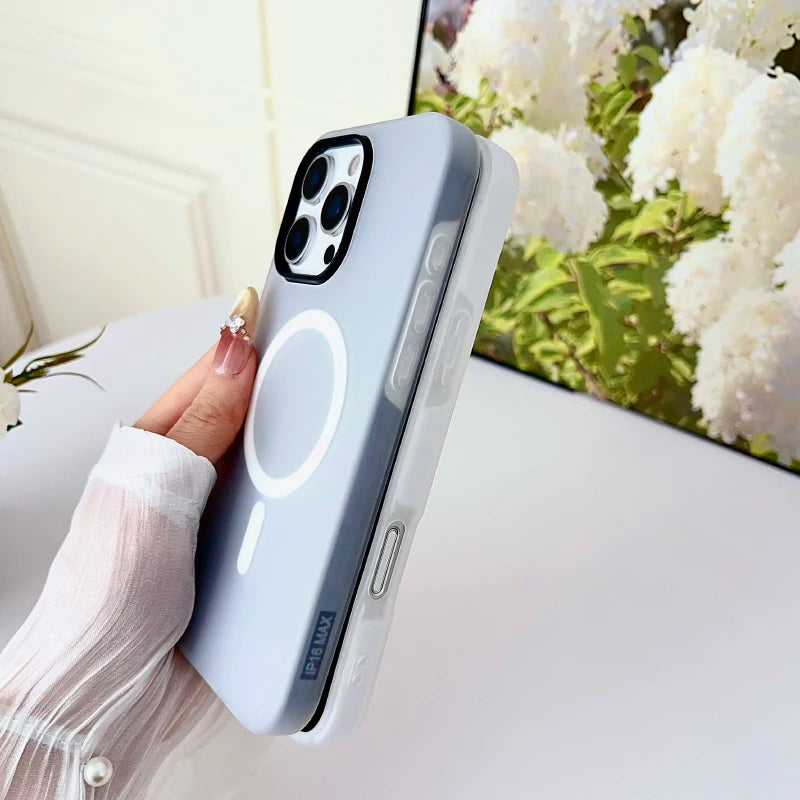 Candy Matte MagSafe Case for iPhone 11 12 13 14 15 16 17 Pro Max