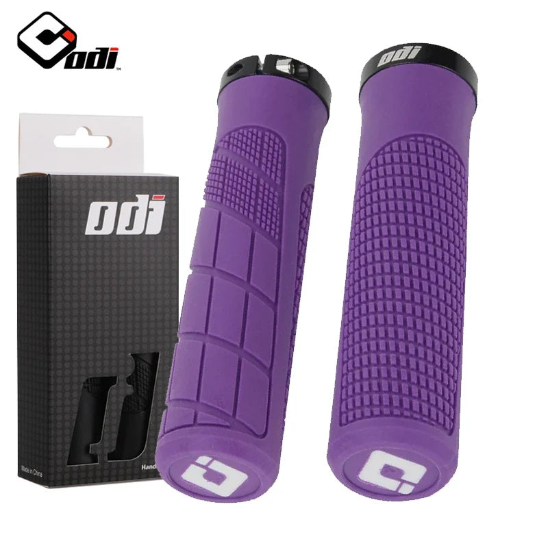 ODI Lock-On MTB Handlebar Grips 22.2mm Anti-Slip Rubber Ergonomic